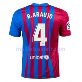 Maillot de Foot FC Barcelone Ronald Araujo 4 Domicile 2021-22